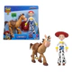 Muñecos Figuras Disney Toy Story 5 Jessie Y Tiro Al Blanco