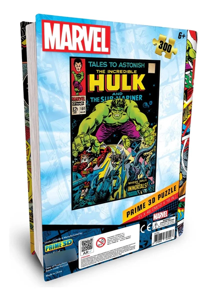 Rompecabezas Increible Hulk 300 Piezas Puzzle Marvel