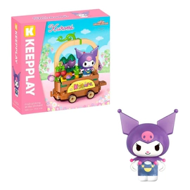 Hello Kitty - Carrito De Verano 18cm Sanrio Set De Bloques