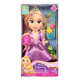 Muñeca Rapunzel Musical Con Accesorios Y Pascal Disney