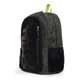 Mochila Escolar Chill Out De Espalda Negra 17' Zaphir