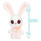 Peluche Conejito Peekapets Peek-a-boo Interactivo