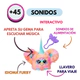 Furby Furblets Peluche Interactivo C/ Sonido 6 Modelos Wabro