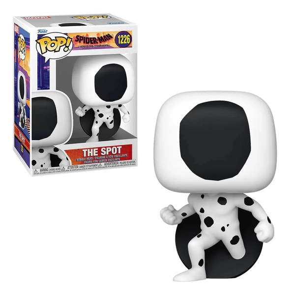 Funko Pop!marvel Spider-man Across The Spider-verse The Spot