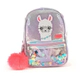 Mochila Kooshi Lentejuelas Llama Confeti Espalda 17 Pulgadas