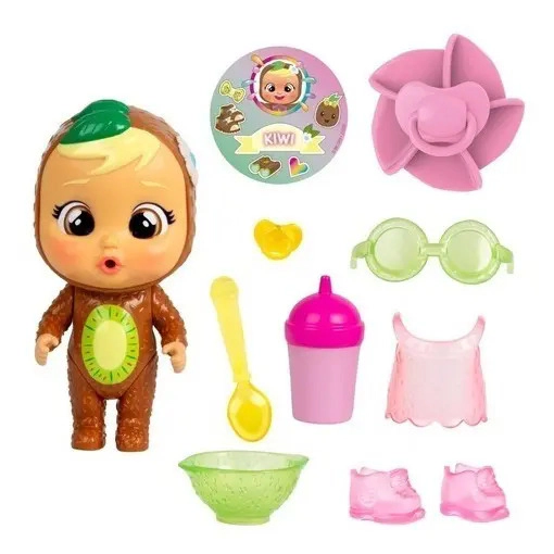 Cry Babies Magic Tears Tutti Frutti Muñeca Bebés Llorones