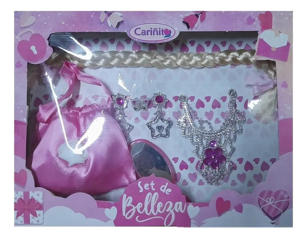Set Accesorios De Belleza Original Cariñito