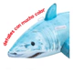 Inflable Flotador Pileta Bestway Tiburón Blanco 183x102 Cm