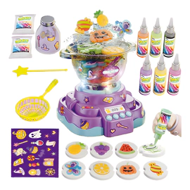 Kit Magic Water Elf Con Estación Mágica Y Figuras 3d Stem