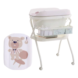 Catre De Baño Para Bebe Kiddy Gaviota Reforzado Blanco Surtido