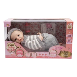 Muñeca Bebote Real Reborn Sonidos Movimientos 42cm Cariñito