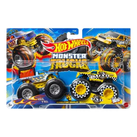 Vehículo Hot Wheels Monster Trucks 1:64 Pack X 2