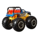 Vehículo Hot Wheels Monster Trucks 1:64 Pack X 2