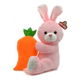 Peluche Conejo Con Zanahoria Suave 40cm Phi Phi Toys