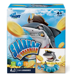 Juego De Mesa Sharkas El Gurdian Tiburon C/ Sonido Nextpoint