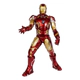 Figura Iron Man Universe Articulado 45cm Marvel Vengadores