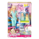 Muñeca Barbie Artista Con Pizarrón Mágico Para Pintar