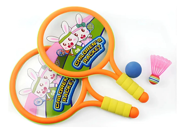 Juego De Bádminton De Tenis Deportes De Interior Y Exterior