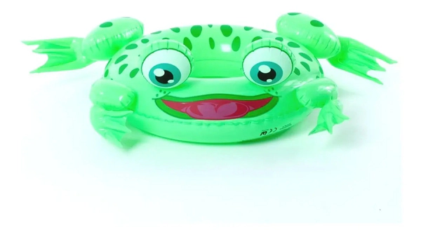 Salvavidas Pileta Bebes Con Forma Animal 80x69cm Best Way