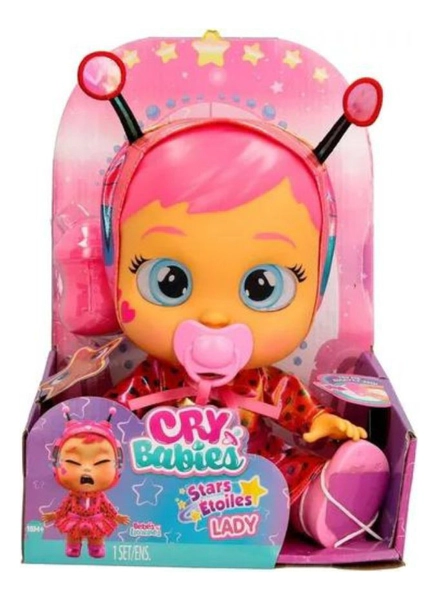 Muñecas Cry Babies Stars Etoiles Babies Con Luces Y Sonidos