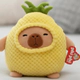 Peluche Capibaras Disfrazados De Frutas 25cm Phi Phi Toys Fruta Dragón