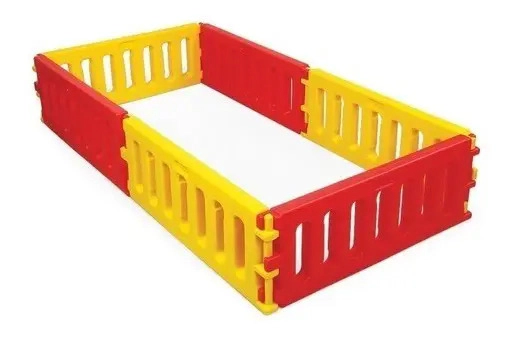 Corralito X 2 Piezas Y Pelotero Juegos Para Jardin Vegui