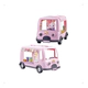 Conejitos Families Furgoneta Carro Fast Food Coleccionables
