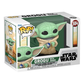 Funko Pop! Star Wars The Book Of Boba Fett Grogu With Armor