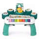 Mesa Interactiva Musical Infantil Piano Tambores Y Carrusel