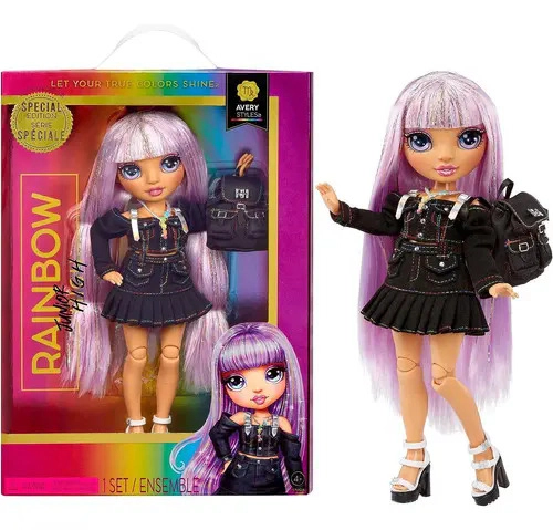 Muñeca Rainbow High Special Edition Avery Styles Original