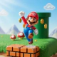 Juguete Figura Nintendo Super Mario Bros 7 Cm Colecciónalo