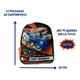 Mochila Escolar De Espalda Hot Wheels Escudería 12' Surtido