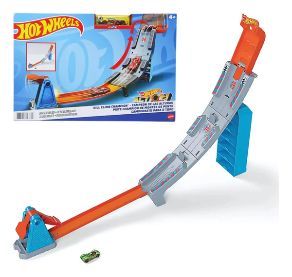 Pista Hot Wheels De Campeonato Original