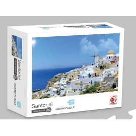 Rompecabezas Aegean Sea 1000 Piezas Santorini