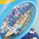 Juego De Mesa Pinball Cohete Niños Electrónico Juego Embocar