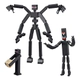 Set Figuras Articuladas Minecraft Enderman Bloques