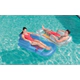 Colchoneta Sillón Inflable Vaso Flotador Pileta 1.61m X 84cm