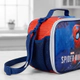 Lunchera Spiderman Heroe Escolar Térmica Infantil Wabro Azul Spiderman Héroe