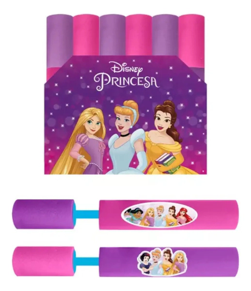 Lanzador De Agua Disney Princesa Water Pump Sebigus
