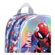 Mochila De Spiderman 12 Espalda Blanca Wabro 31223