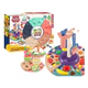 Set De Masas Moldeables Platillo Gourmet Magic Dough C/ Acc