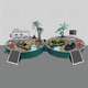 Set Militar Con Escenario Y Accesorios Incluidos