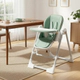 Silla De Comer Bebe C/ Mecedora Reclinable Y 3 Alturas Gugga