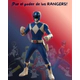 Muñeco Power Ranger 50cm Articulado Gigante Mimo Toys