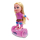 Muñeca Patina Hoverboard Gira 360° Luz Sonidos Original