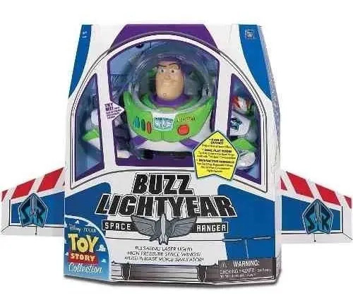 Muñeco Buzz Lightyear Toy Story 55 Frases Interactivo Nave