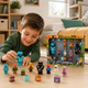 Figuras Muñecos Magneticos My World Tipo Minecraft 18 Piezas