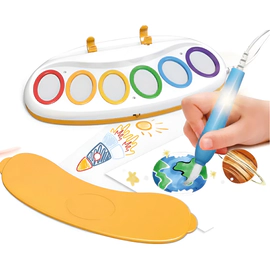 Pincel Mágico Color Draw Con Paleta De Luces Para Pintar