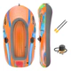 Bote Inflable Kondor 2000 Bestway Remos Inflador