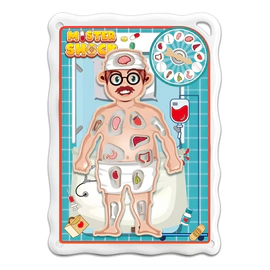 Juego De Mesa Operando Mister Shock 2 Jugadores Next Point
